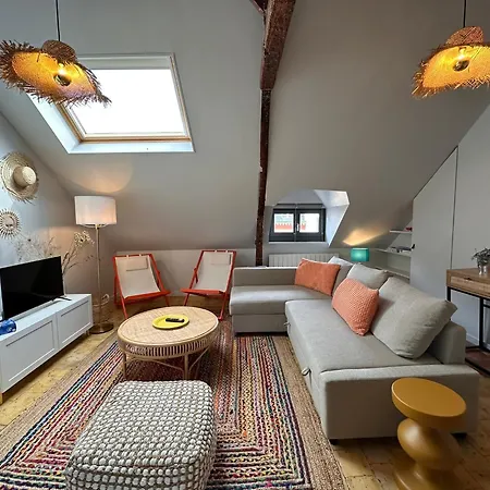 Appartement Cosy In Center Honfleur
